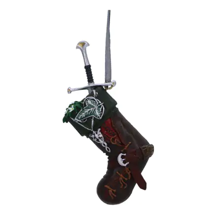 Lord of the Rings Ozdoba na choinkę Wiszące drzewko Aragorn 8 cm zdjęcie produktu