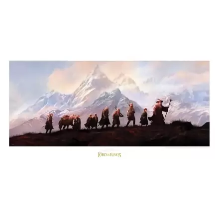 Lord of the Rings Art Print Drużyna Pierścienia: 20th Anniversary 59 x 30 cm termékfotója