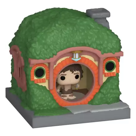 Władca Pierścieni Bitty Funko POP! Town Figurka Vinyl Frodo w Shire termékfotója