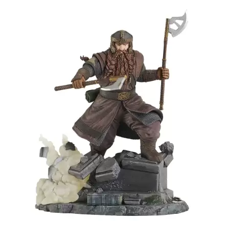 Lord of the Rings Deluxe Gallery PVC Statua Gimli 20 cm termékfotója