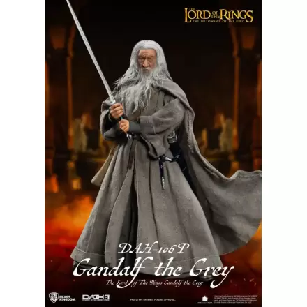 Lord of the Rings Dynamic 8ction Heroes Figurka Akcji 1/9 Gandalf Szary 21 cm termékfotója