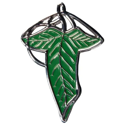 Lord of the Rings Magnes Elven Leaf (Emalia) 4 cm zdjęcie produktu