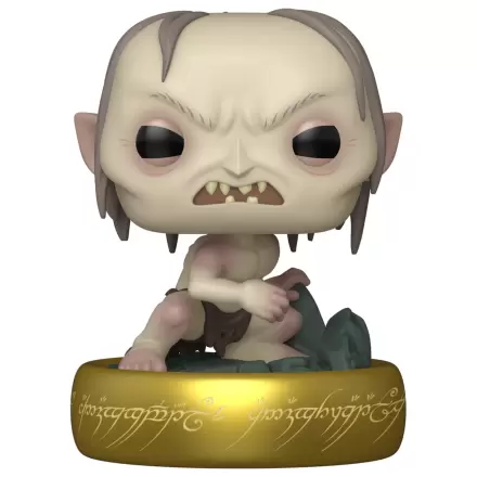 Lord of the Rings Funko POP! Plus Movies Winyl Figurka Gollum (GW) 9 cm zdjęcie produktu