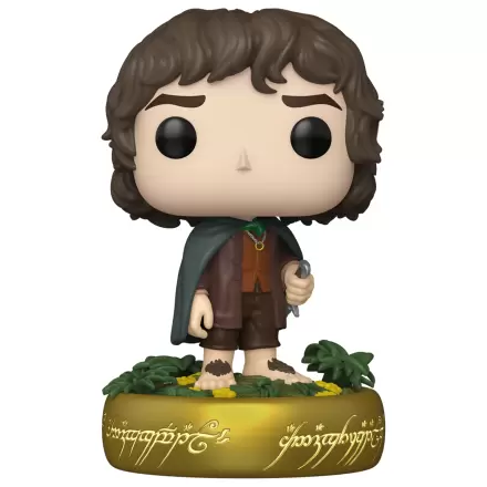 Lord of the Rings Funko POP! Plus Movies winylowe figurki Frodo Baggins (GW) 9 cm zdjęcie produktu
