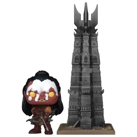 Lord of the Rings Funko POP! Town figurka winylowa Lurtz z wieżą zdjęcie produktu