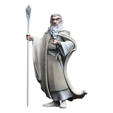 Lord of the Rings Mini Epics Figurka winylowa Gandalf Biały 18 cm termékfotója