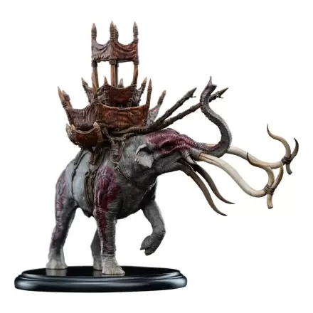 Lord of the Rings Mini Statuetka Mumak in Battle 17 cm zdjęcie produktu