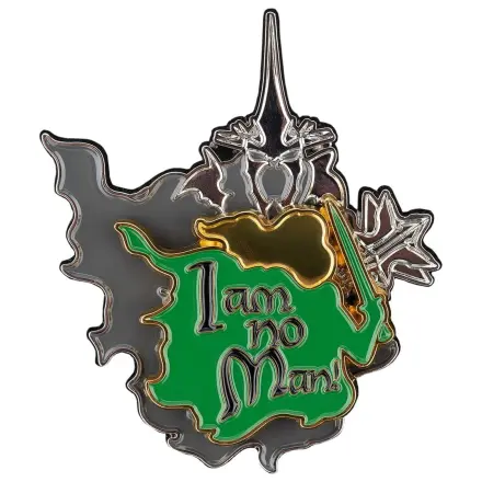 Lord of the Rings Collectors Pins 2-Pack No Man can Kill Me & I Am No Man! 7 cm zdjęcie produktu