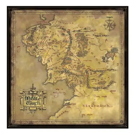 Puzzle Władca Pierścieni Middle Earth (1000 elementów) termékfotója