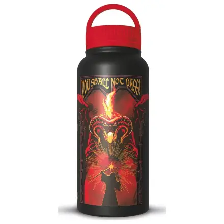 Lord of the Rings metalowa butelka na napoje Rage of the Balrog zdjęcie produktu