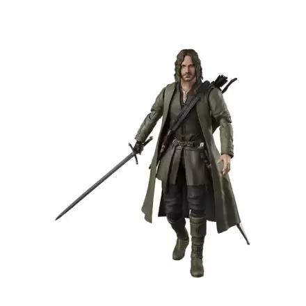 Lord of the Rings S.H. Figuarts Figurka Akcji Aragorn 16 cm termékfotója