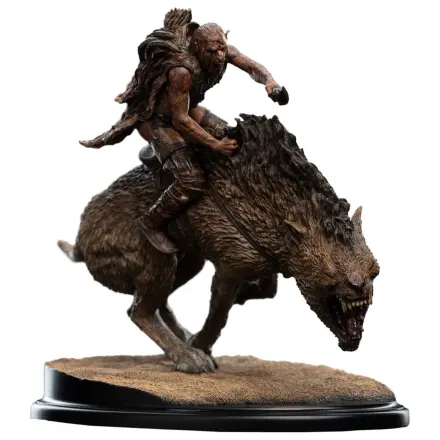 Lord of the Rings Mini Statuetka Sharkû na Wargu 18 cm zdjęcie produktu