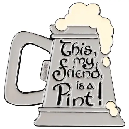 Lord of the Rings Magnes This, my friend, is a Pint! (Emaliowany) 7 cm zdjęcie produktu