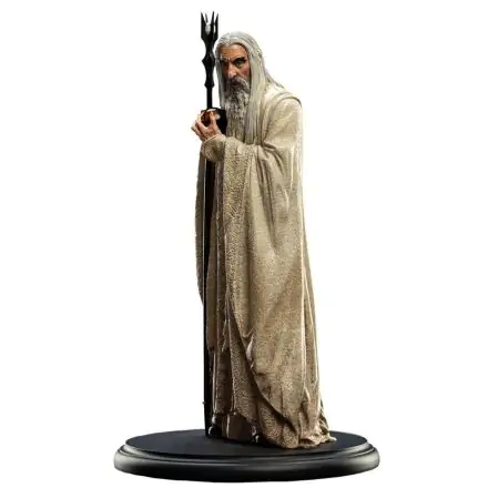 Statua Władca Pierścieni Saruman Biały 19 cm termékfotója