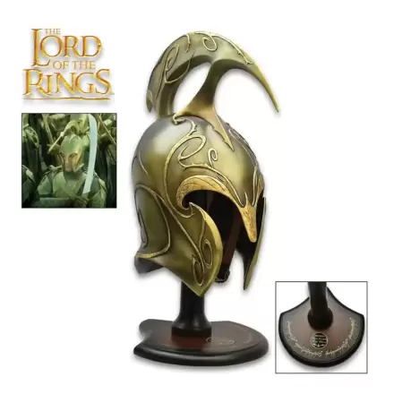 Replika LOTR 1/1 Elven Kit War Helm High Elven Limited Edition termékfotója