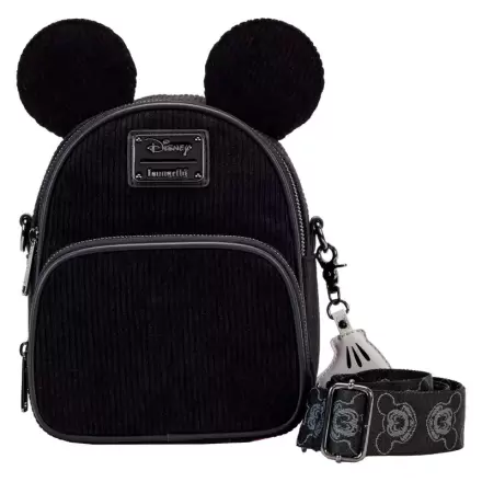 Loungefly Disney 100 Mickey Mouse Classic konwertowalny mini plecak i torba crossbody 20cm zdjęcie produktu