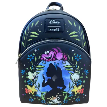 Loungefly Disney Alice In Wonderland Floral Glow Collection plecak 26cm zdjęcie produktu