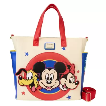 Loungefly Disney Classic Mickey and Friends plecak/torba convertible termékfotója