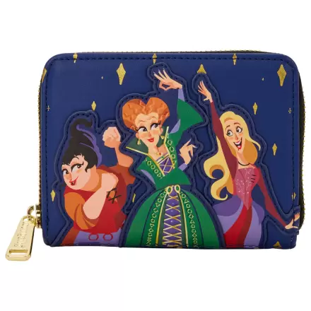 Portfel Loungefly Disney Hokus Pokus Siostry Sanderson zdjęcie produktu