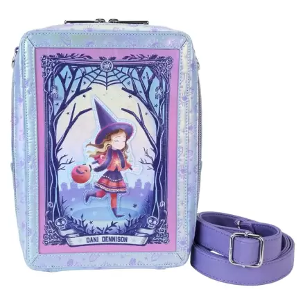 Torebka Loungefly Disney Hocus Pocus Tarot Card crossbody bag termékfotója