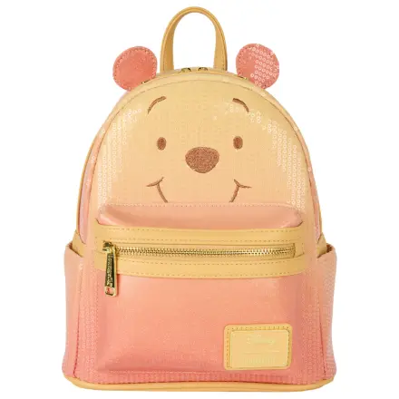 Loungefly Disney Winnie the Pooh Plecak cekinowy z brokatem zdjęcie produktu