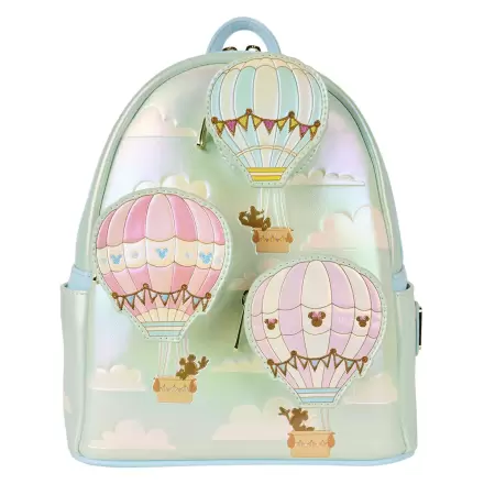 Plecak Loungefly Disney Mickey & Friends Hot Air Balloon 26 cm zdjęcie produktu