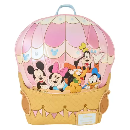 Loungefly Disney Mickey & Friends Kształt Balon na ogrzane powietrze plecak 26 cm zdjęcie produktu