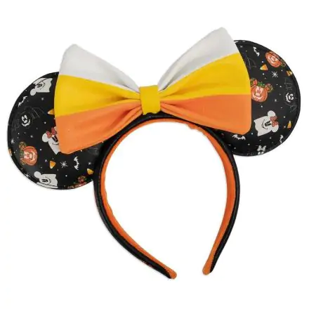 Opaska na głowę Disney by Loungefly Spooky Mice Candy Corn termékfotója