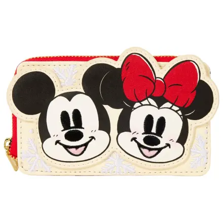 Loungefly Disney Mickey & Friends Holiday Snow etui na karty zdjęcie produktu