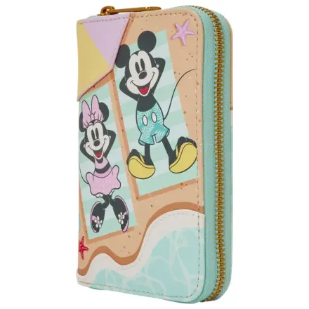 Loungefly Disney Mickey & Minnie Beach Fun portfel zdjęcie produktu