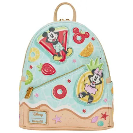 Loungefly Disney Mickey & Minnie Beach Fun plecak 26cm zdjęcie produktu