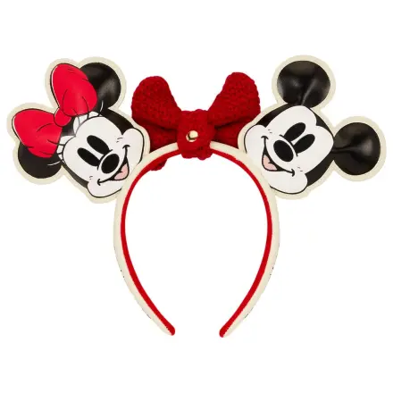 Opaska na głowę Loungefly Disney Mickey & Minnie zdjęcie produktu