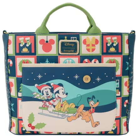 Loungefly Disney Mickey & Minnie Holiday torba zdjęcie produktu