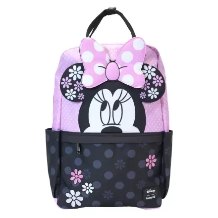 Plecak nylonowy Loungefly Disney Minnie Floral Rock the Dots termékfotója