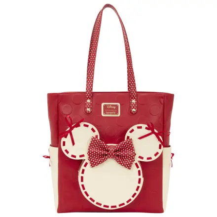 Loungefly Disney Minnie Mouse Rocks the Dots Coquette torba tote zdjęcie produktu
