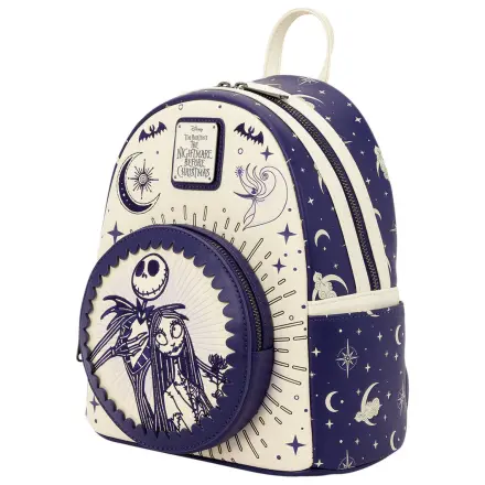 Loungefly Disney Nightmare Before Christmas Jack Skellington & Sally Night Sky plecak 26cm zdjęcie produktu