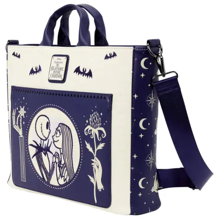 Loungefly Disney Nightmare Before Christmas Jack Skellington & Sally Night plecak torba zdjęcie produktu