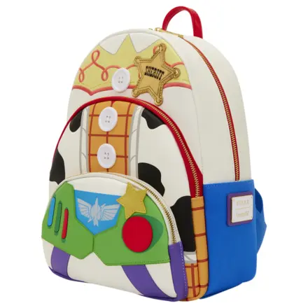 Plecak Loungefly Disney Pixar Toy Story 5 Jessie, Woody & Buzz Lightyear 31cm zdjęcie produktu