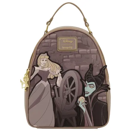 Loungefly Disney Sleeping Beauty & Maleficient Spinning Wheel plecak 26cm zdjęcie produktu