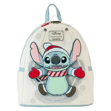 Loungefly Disney Stitch Holiday Snow Angel brokatowy plecak 26cm zdjęcie produktu