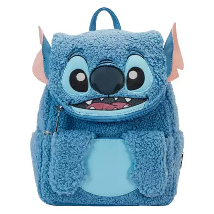 Loungefly Disney Stitch pluszowy plecak 26 cm termékfotója