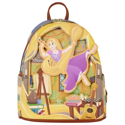 Loungefly Disney Tangled Rapunzel Glow Pin Trader plecak 26cm zdjęcie produktu