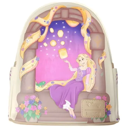 Loungefly Disney Tangled Rapunzel With Lanterns Scene plecak 26cm zdjęcie produktu