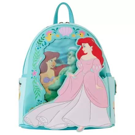 Loungefly Disney The Little Mermaid Ariel Princess Lenticular plecak 26 cm zdjęcie produktu