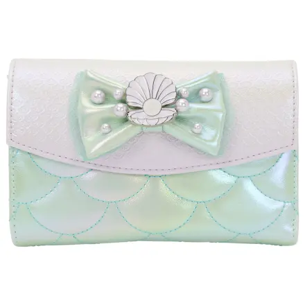 Loungefly Disney The Little Mermaid Iridescent Pearl portfel z klapką zdjęcie produktu