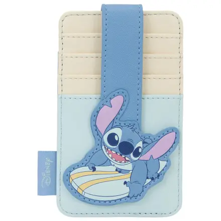 Loungefly Dissney Stitch Surfing etui na karty zdjęcie produktu