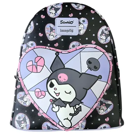 Loungefly Hello Kittty Kuromi Stained Glass plecak 26cm zdjęcie produktu