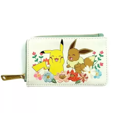 Loungefly Pikachu & Eevee Floral etui na karty zdjęcie produktu