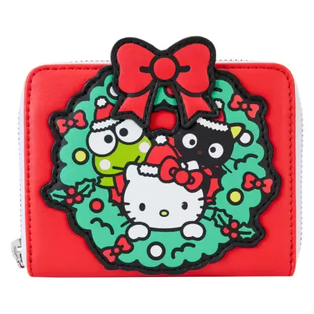 Loungefly Sanrio Hello Kitty Christmas portfel termékfotója