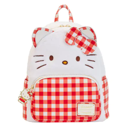 Loungefly Sanrio Hello Kitty Gingham plecak 26 cm termékfotója